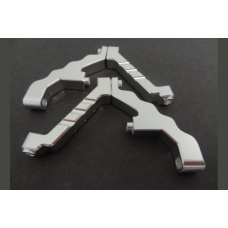 Alloy Front Shock Tower Support Set - SILVER| King Motor